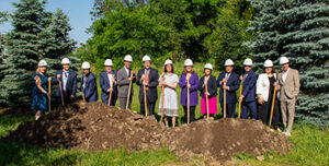 lgbtq+ friendly groundbreaking